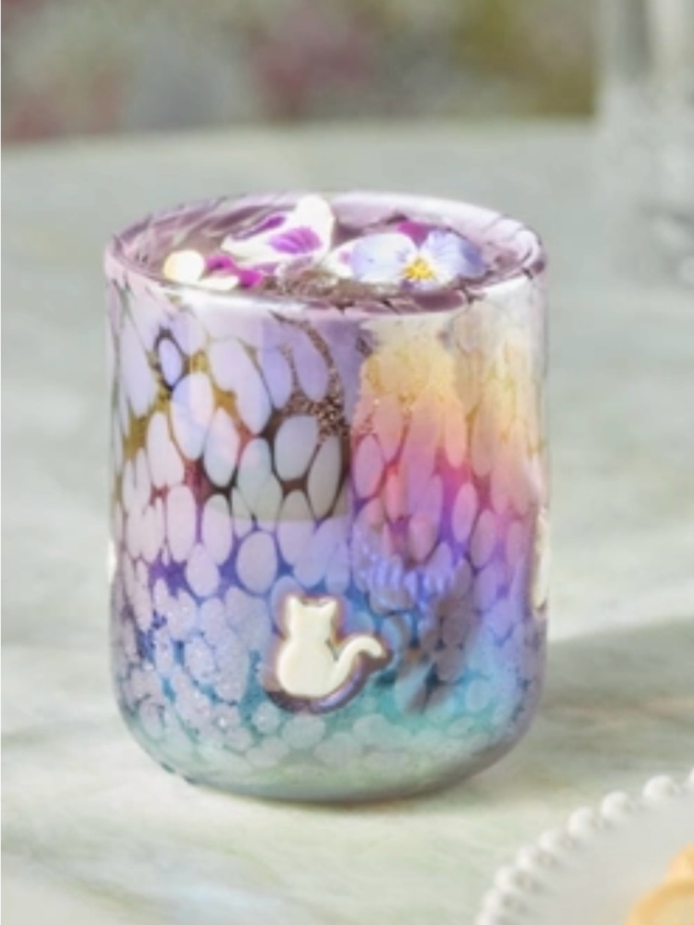 Anthropologie MARQUEE ICON JUICE GLASS
White Cat NWT - Set of 4